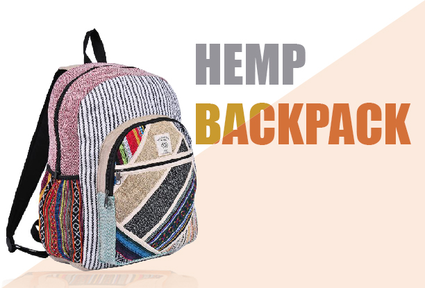 HEMP BACKPACK